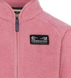 Didriksons Fleecejakke - Gibbs - Heather Pink