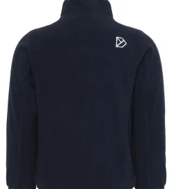 Didriksons Fleecejakke - Muskot - Dark Night Blue