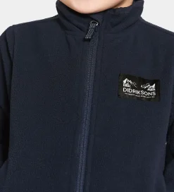Didriksons Fleecejakke - Muskot - Dark Night Blue
