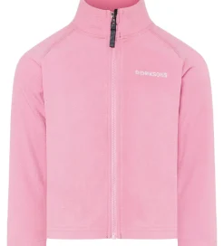 Didriksons Fleecejakke - Monte - Light Heather Pink