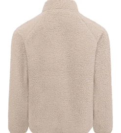 Didriksons Fleecejakke - Teddy - Gibbs - Beach Beige