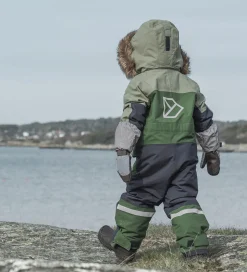 Didriksons Flyverdragt - Bjärven - Light Moss