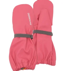 Didriksons Luffer m. Fleece - PU - Pileglove - Dusty Azalea