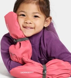 Didriksons Luffer m. Fleece - PU - Pileglove - Dusty Azalea
