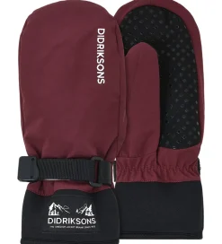 Didriksons Luffer m. Fleece - Lovas - Anemon Red