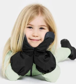 Didriksons Luffer m. Fleece - Shell - Sort