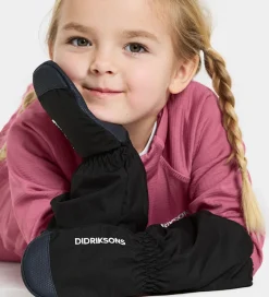 Didriksons Luffer m. Fleece - Shell - Sort