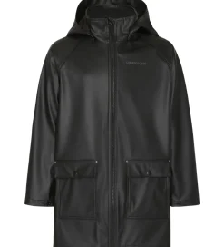 Didriksons Regnjakke - PU - Giga - Sort