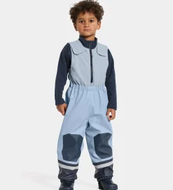 Didriksons Regntøj m. Fleece - Boardman - PU - Cloud Blue