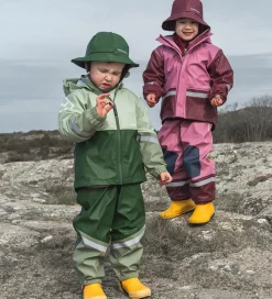 Didriksons Regntøj m. Seler - Waterman - PU - Pine Green