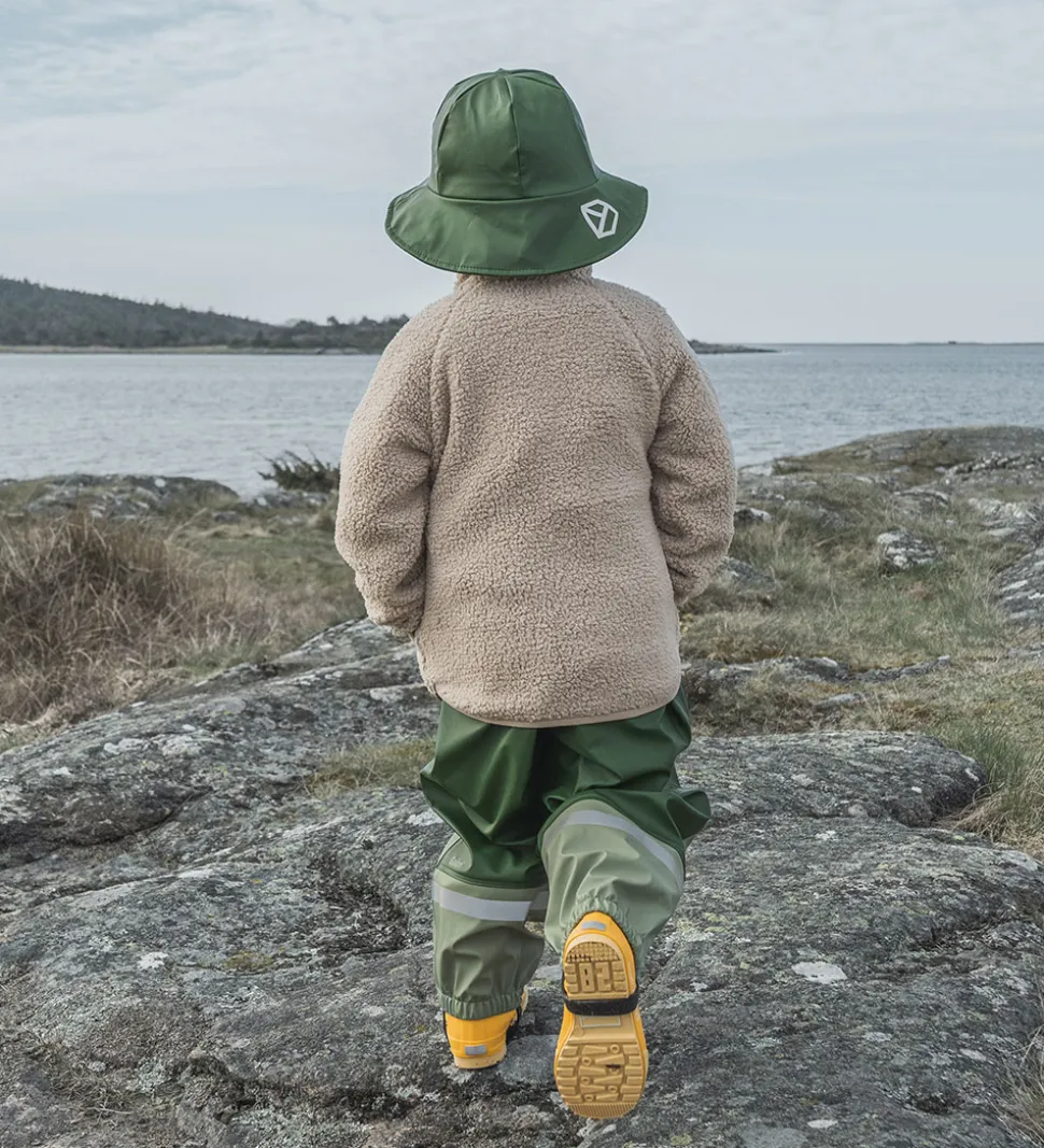 Didriksons Regntøj m. Seler - Waterman - PU - Pine Green