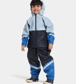 Didriksons Regntøj m. Seler - Waterman - PU - Navy