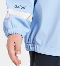 Didriksons Regntøj m. Seler - PU - Slaskeman - Light Sea Blue