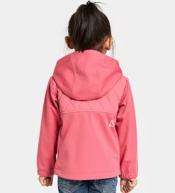 Didriksons Softshelljakke - Briska - Dusty Azalea