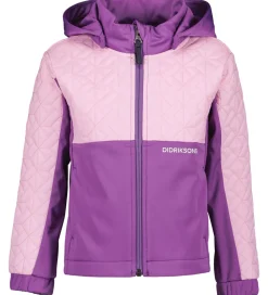 Didriksons Softshelljakke - Briska - Tulip Purple