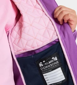Didriksons Softshelljakke - Briska - Tulip Purple