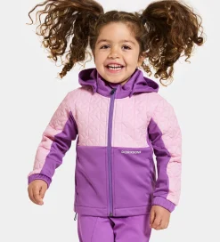 Didriksons Softshelljakke - Briska - Tulip Purple