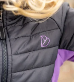 Didriksons Softshelljakke m. Termo - Nejlika - Coal Black