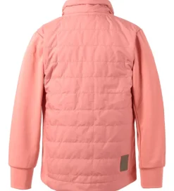 Didriksons Softshelljakke - Ekorren - Coral Rose