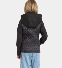 Didriksons Softshelljakke - Kapris - Sort