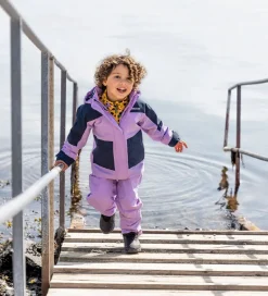 Didriksons Sommerjakke - Daggkåpa - Digital Purple