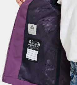 Didriksons Sommerjakke - Norma - Grape