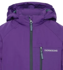Didriksons Vinterjakke - Falken K - Royal Purple