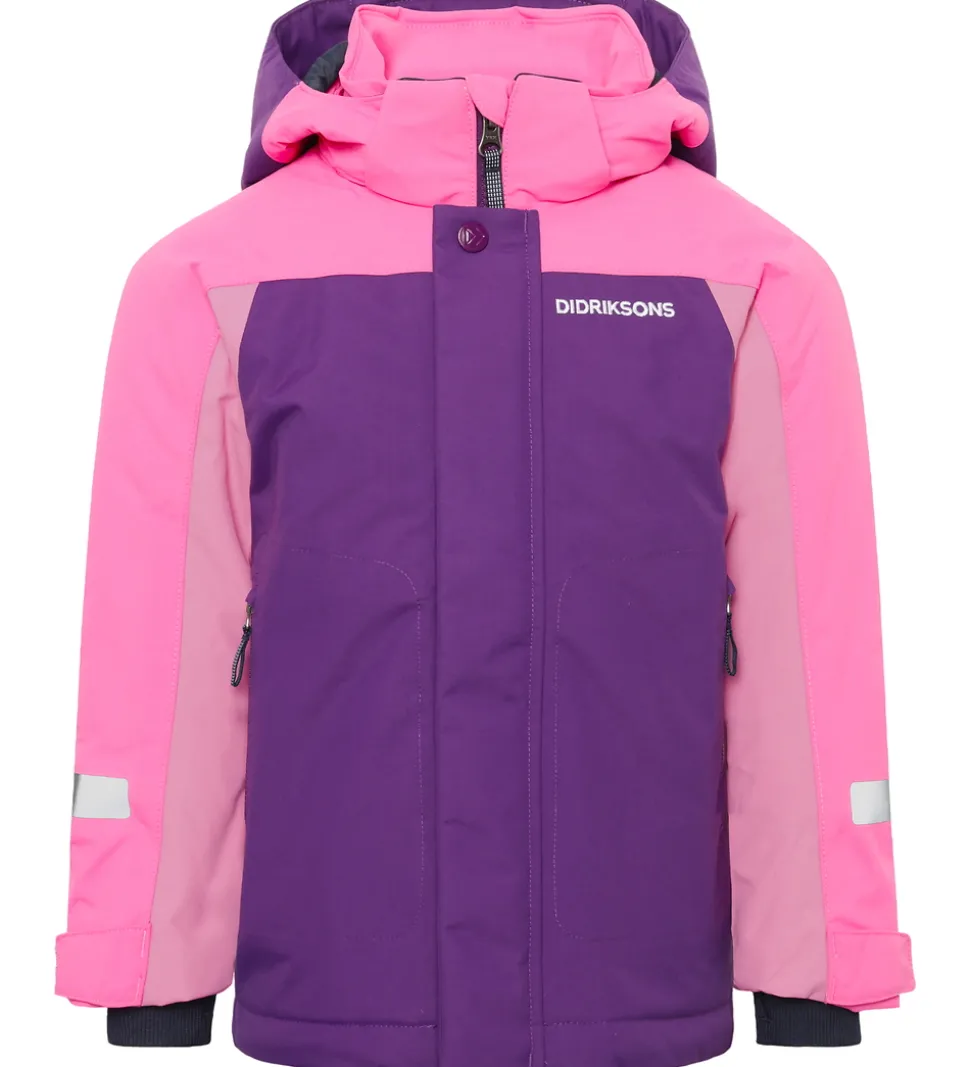 Didriksons Vinterjakke - Neptun - Royal Purple