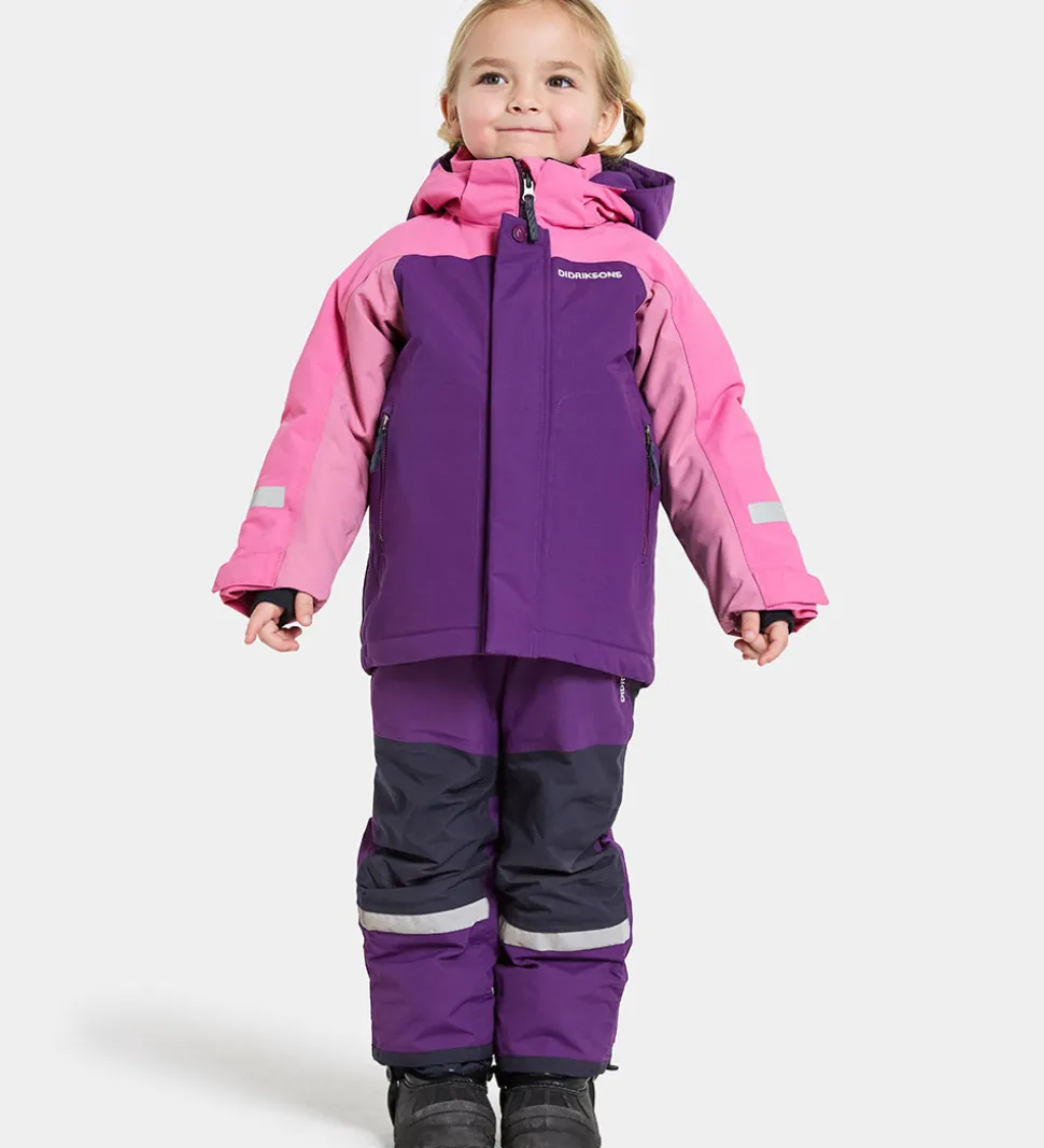 Didriksons Vinterjakke - Neptun - Royal Purple