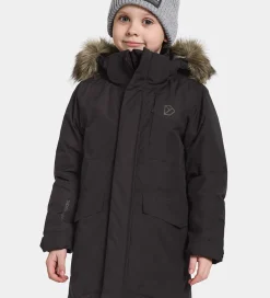 Didriksons Vinterjakke - Pyrit - Sort