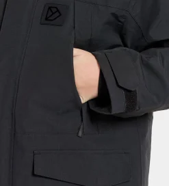 Didriksons Vinterjakke - Sylvin K - Sort