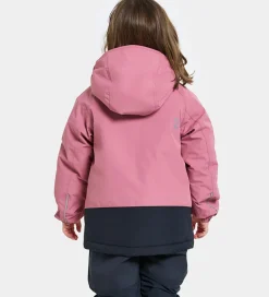Didriksons Vinterjakke - Talvi - Heather Pink