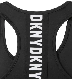 DKNY Top - Sort m. Logo