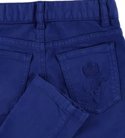 Dolce & Gabbana Bukser - Superhero - Mørkeblå