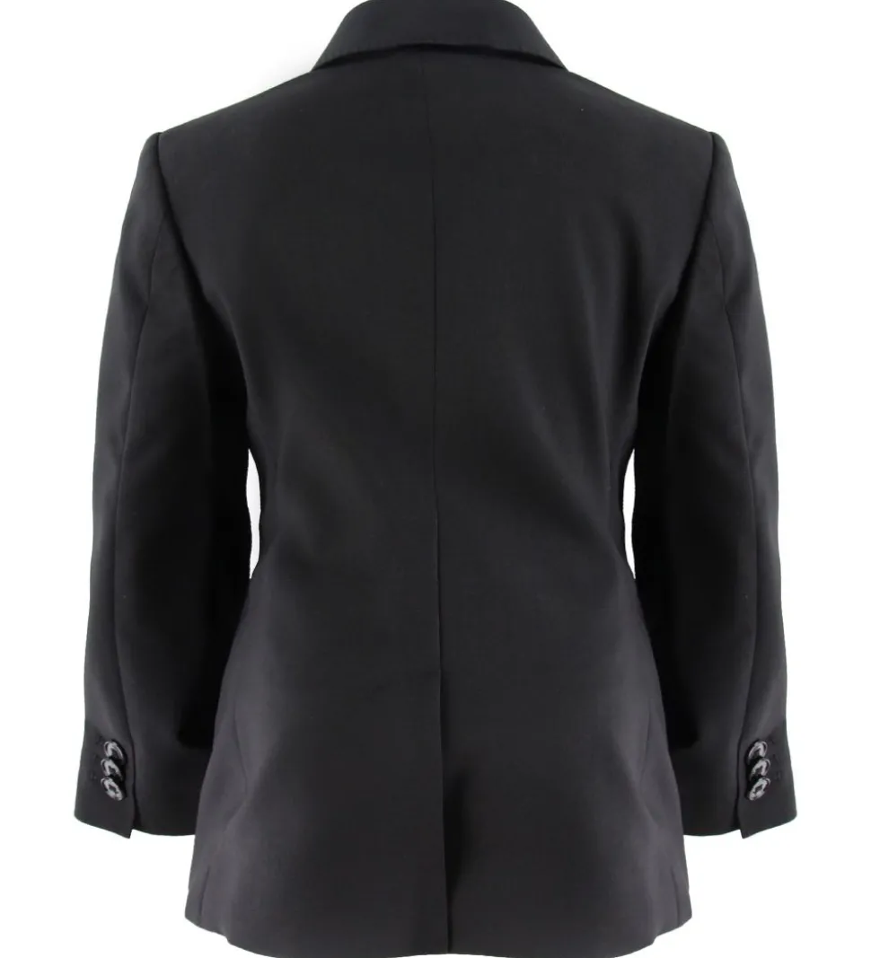 Dolce & Gabbana Habitjakke - Uld/Viskose - Sort