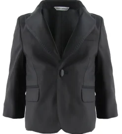 Dolce & Gabbana Jakkesæt - Uld/Viskose - Sort