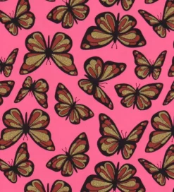 DYR-Cph Leggings - Dyrcheetah - Dk Brick Flutter