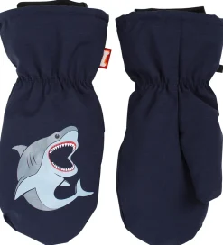 DYR-Cph Luffer m. Fleece - DYRPaw - Navy m. Hvidhaj