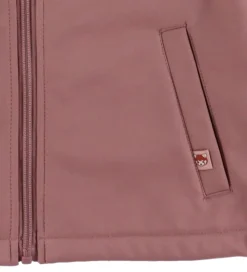 DYR-Cph Softshelljakke - Dyrevild - Dk Rose Beige Rød Panda