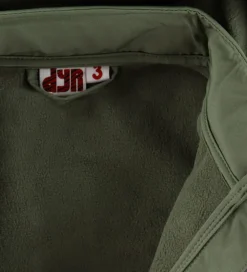 DYR-Cph Softshelljakke - Dyrevild - Soft Khaki Dyrepasser/Elefan