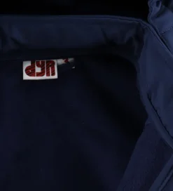 DYR-Cph Softshelljakke - Dyrevild - Navy m. Flamingo