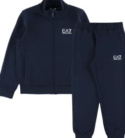 EA7 Sweatsæt - Armani Blue