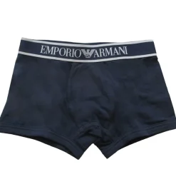 Emporio Armani Boxershorts - 2-pak - Hvid/Navy