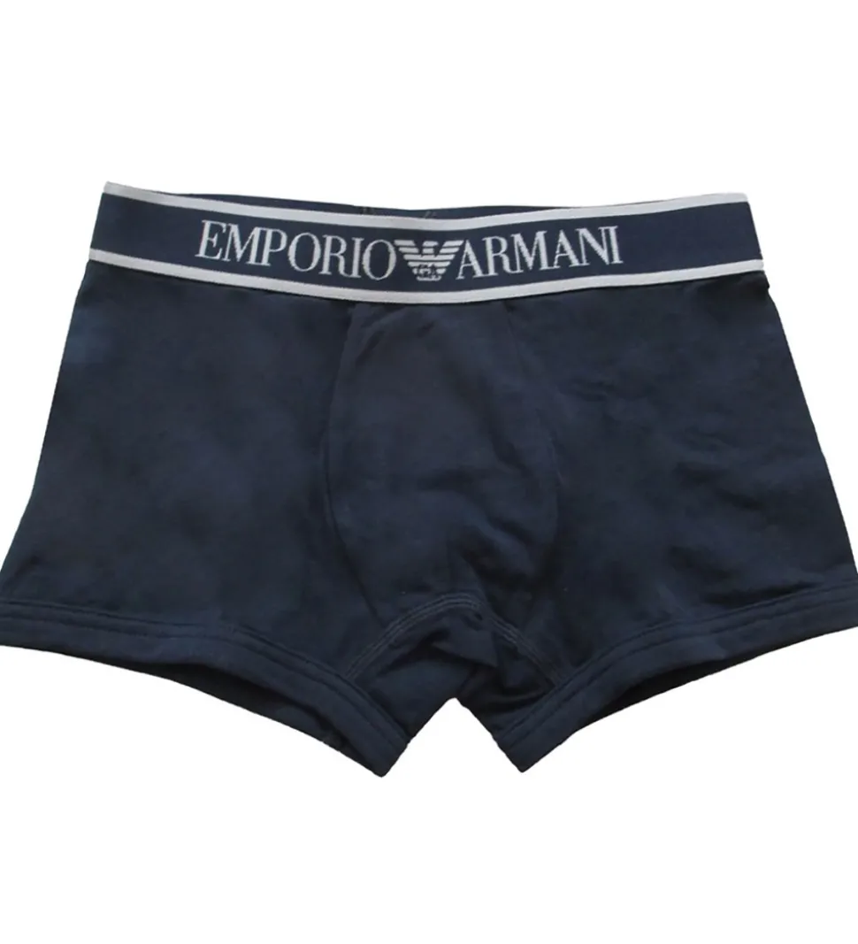 Emporio Armani Boxershorts - 2-pak - Hvid/Navy