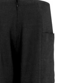 Emporio Armani Bukser - Viskose/Uld - Navy