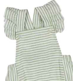 Emporio Armani Gaveæske - Sommerdragt/Nusseklud - Grøn/Hvidstrib