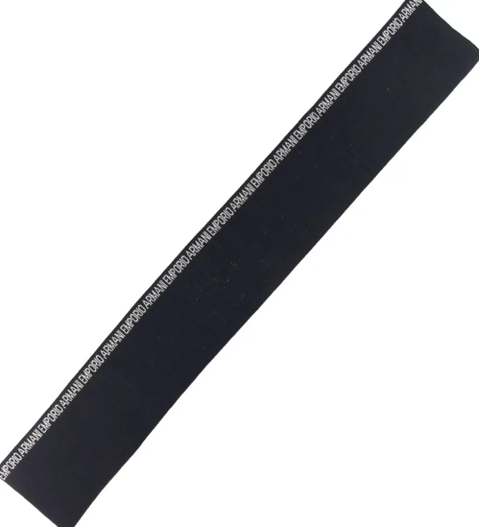 Emporio Armani Halstørklæde - 160x20 - Uld/Akryl - Navy