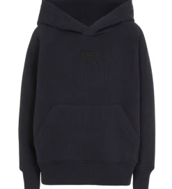 Emporio Armani Hættetrøje - Rib - Navy