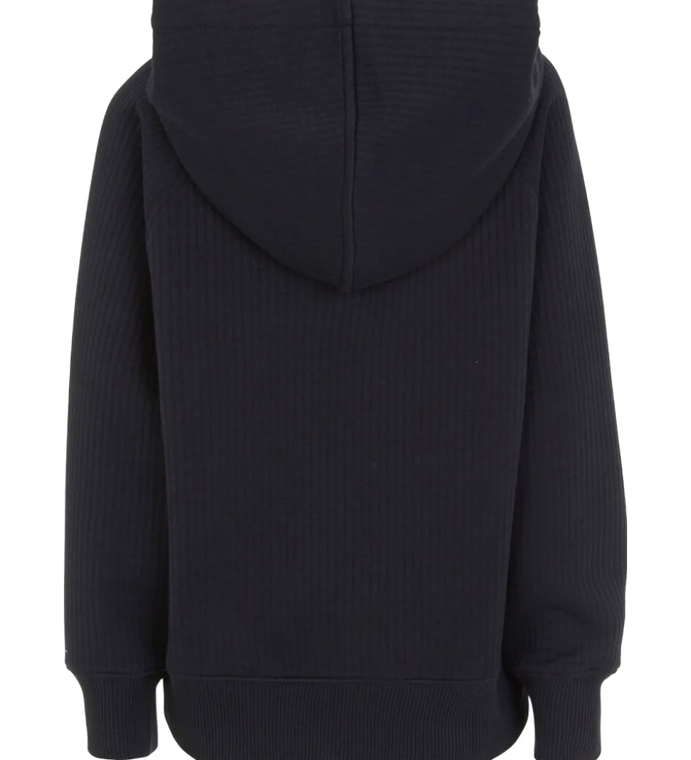 Emporio Armani Hættetrøje - Rib - Navy