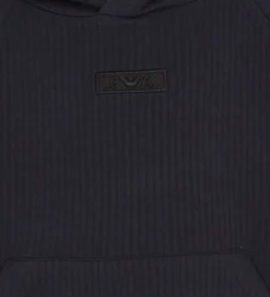 Emporio Armani Hættetrøje - Rib - Navy